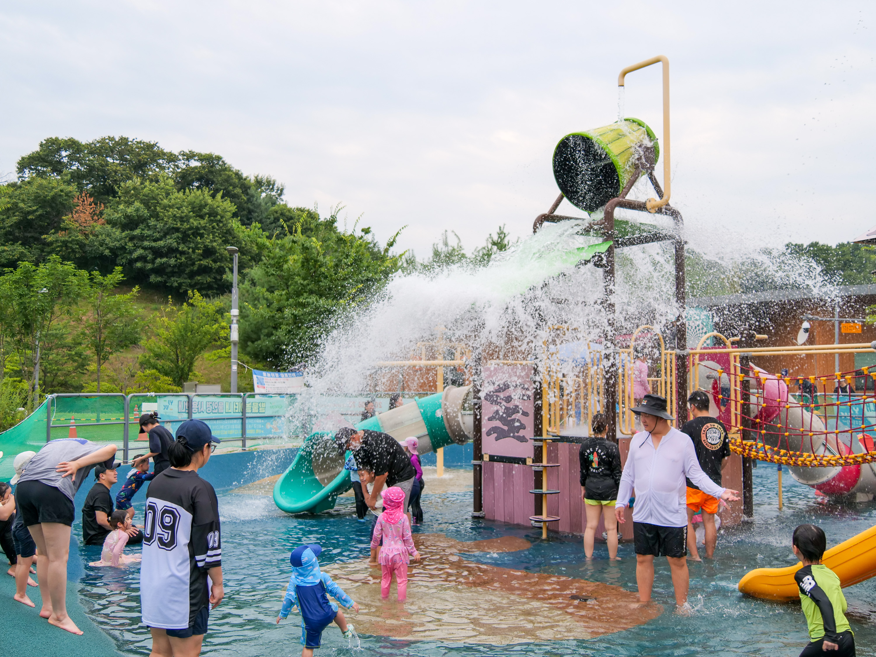양주도시공사, 2026년 양주시 물놀이형 수경시설 운영
