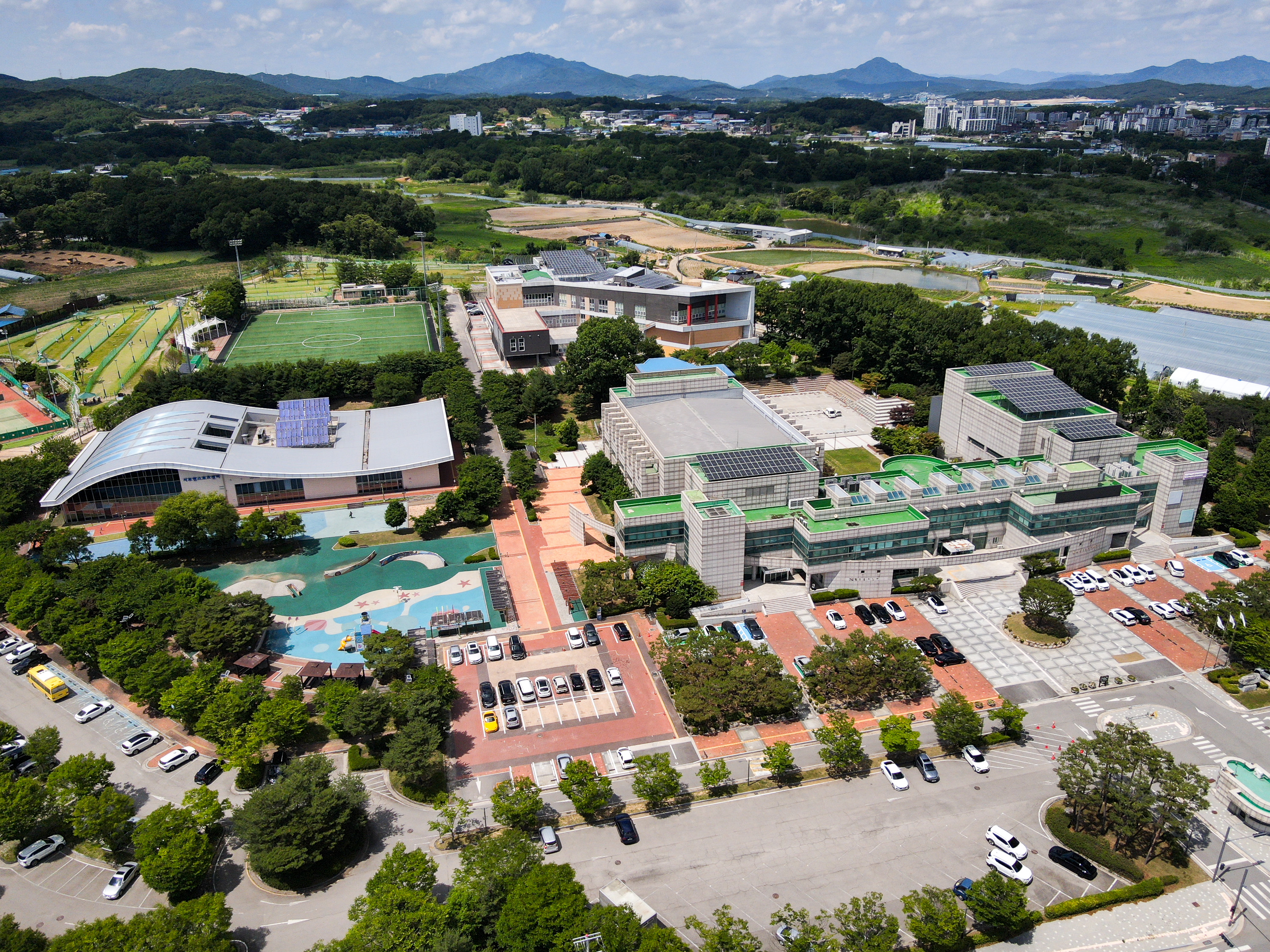 양주도시공사, 광적생활체육공원 ‘범죄예방 우수시설 인증..