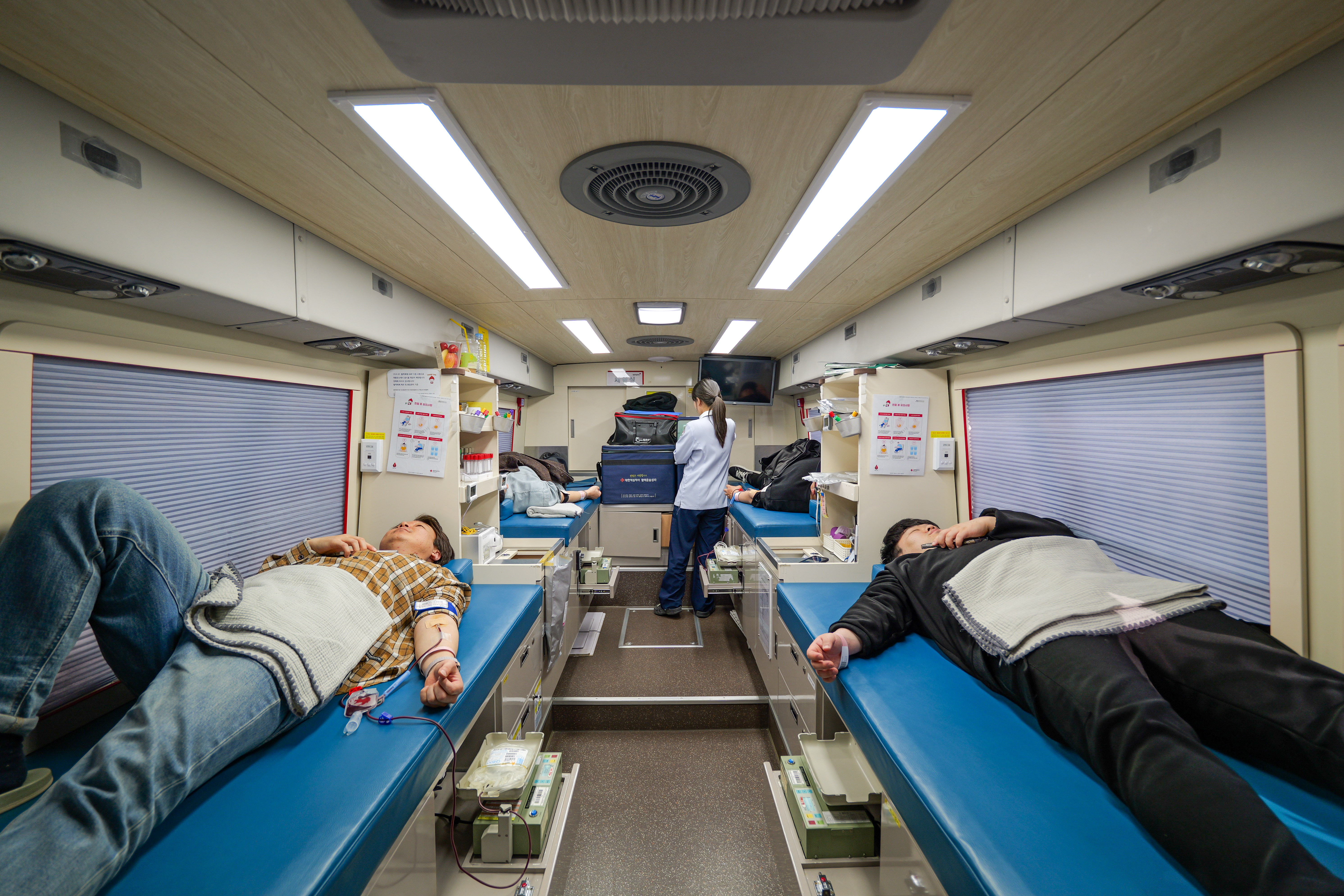 양주도시공사, 3월 사랑의 헌혈 및 캠페인 성료... ..